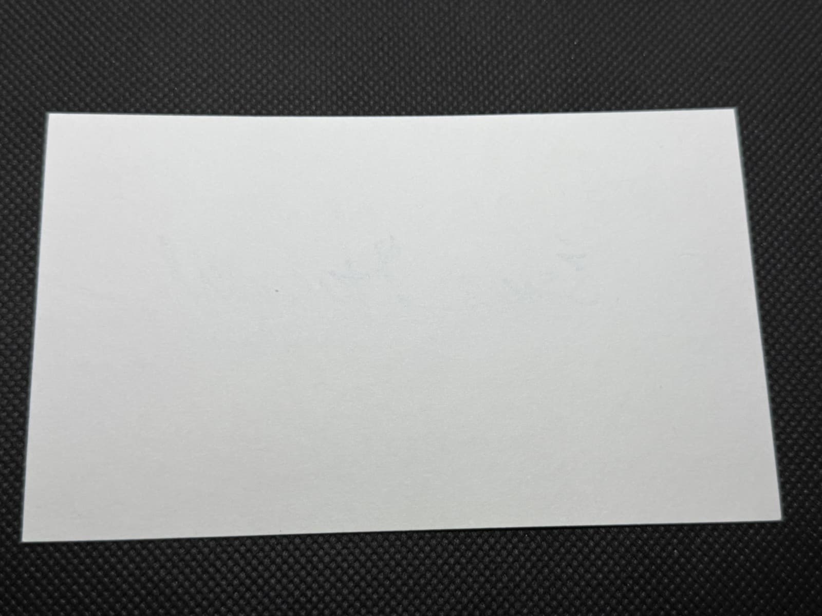 Lot of 10 Ernie Harwell Signed Index Card 3x5 Broadcaster HOF Detroit Tigers  - image 3