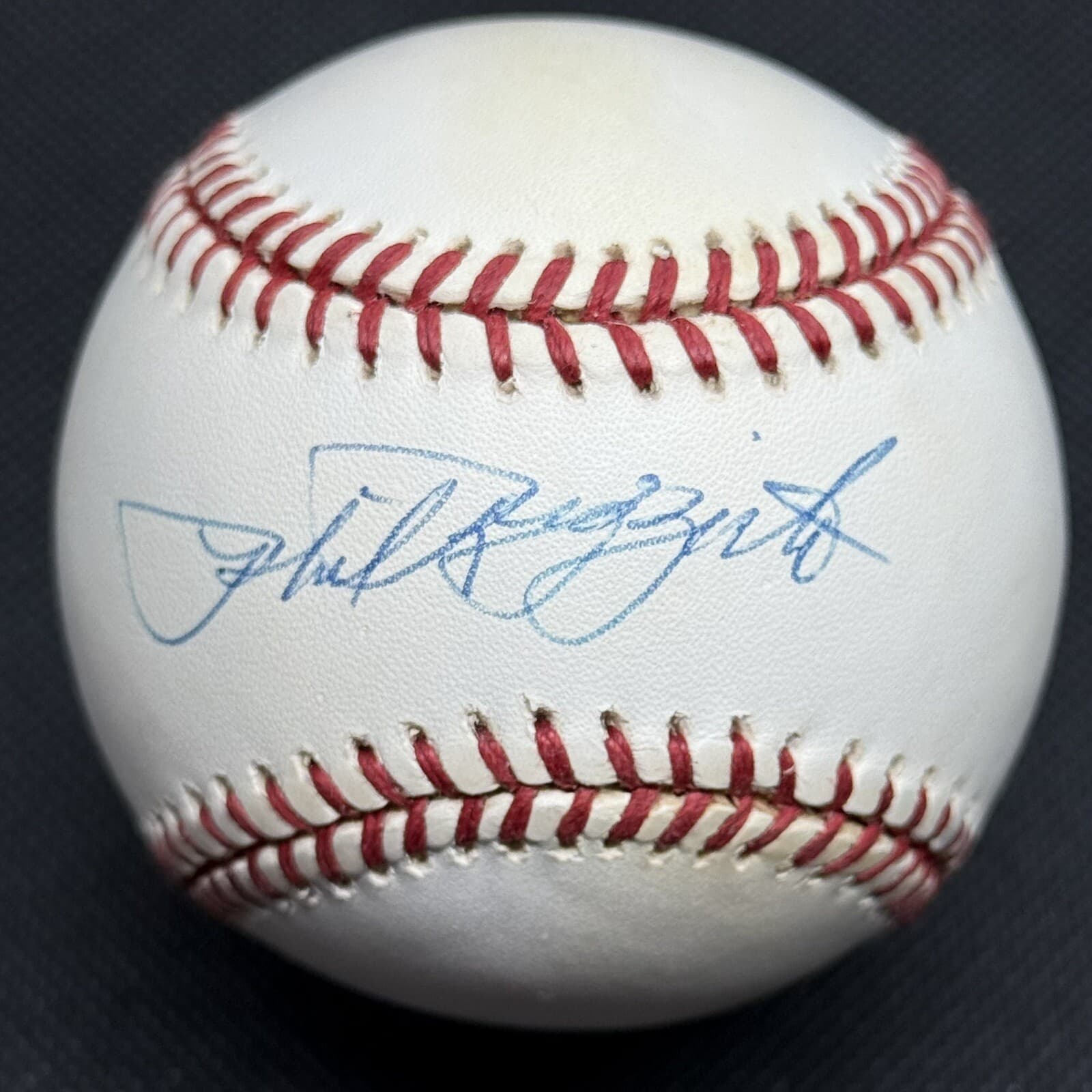 Phil Rizzuto Signed Baseball JSA LOA New York Yankees HOF