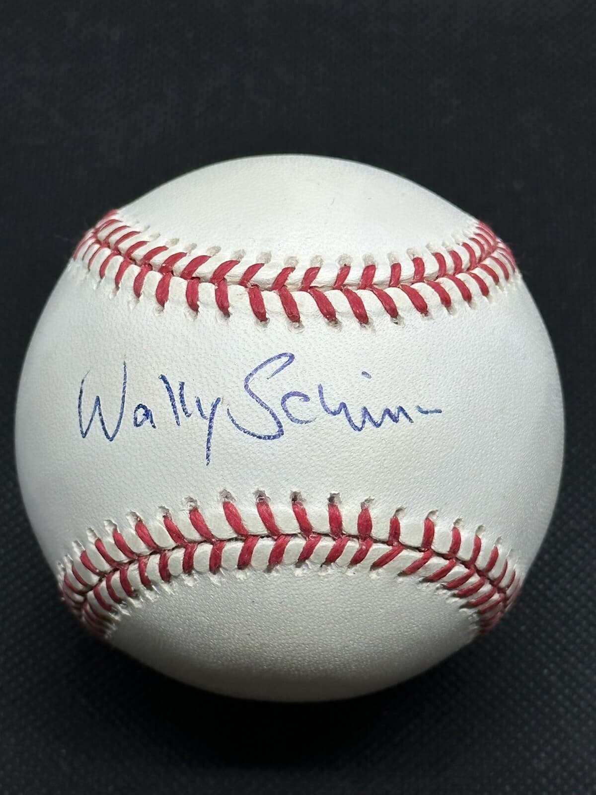 Wally Schirra Signed Baseball Astronaut NASA JSA LOA Mercury 7 Gemini Apollo 7