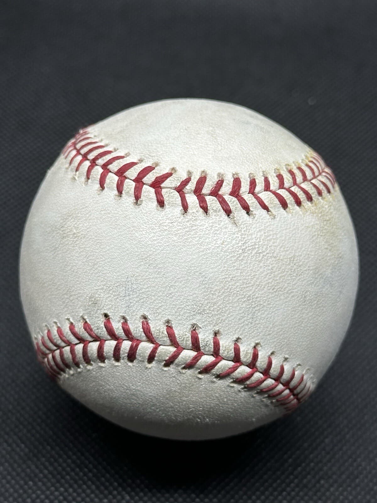 2006 World Baseball Classic Game Used Baseball MLB Auth Dominican Republic Italy - image 3