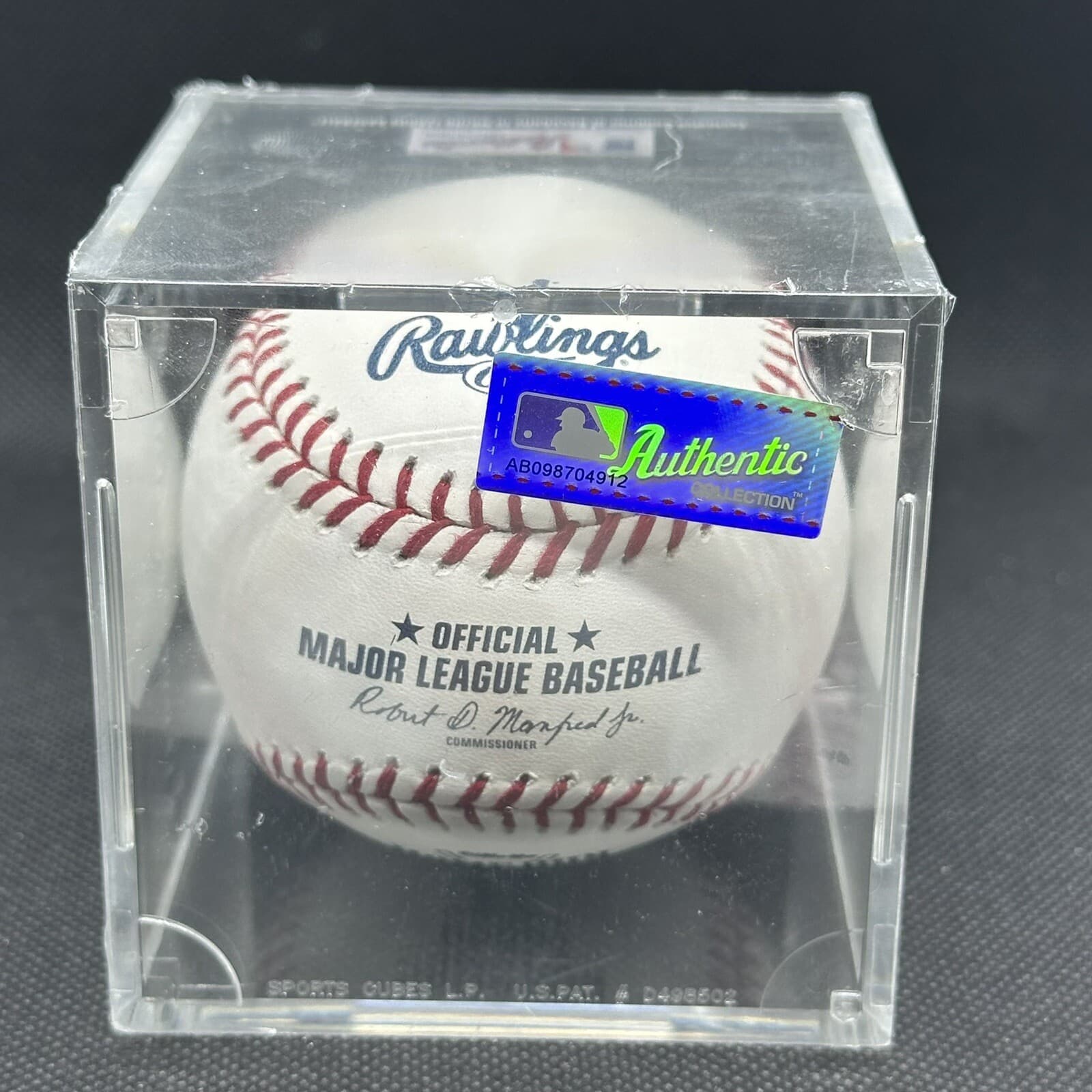 2015 Home Run Derby Rawlings Official Logo Baseball Commemorative SEALED Reds - image 2