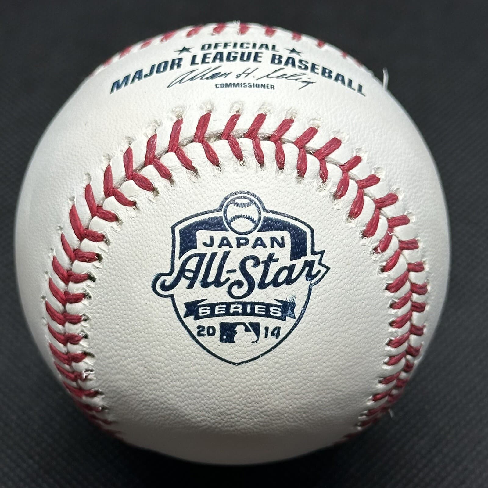 2014 Japan All Star Series Rawlings Official Logo Baseball Commem OHTANI MLB DEB