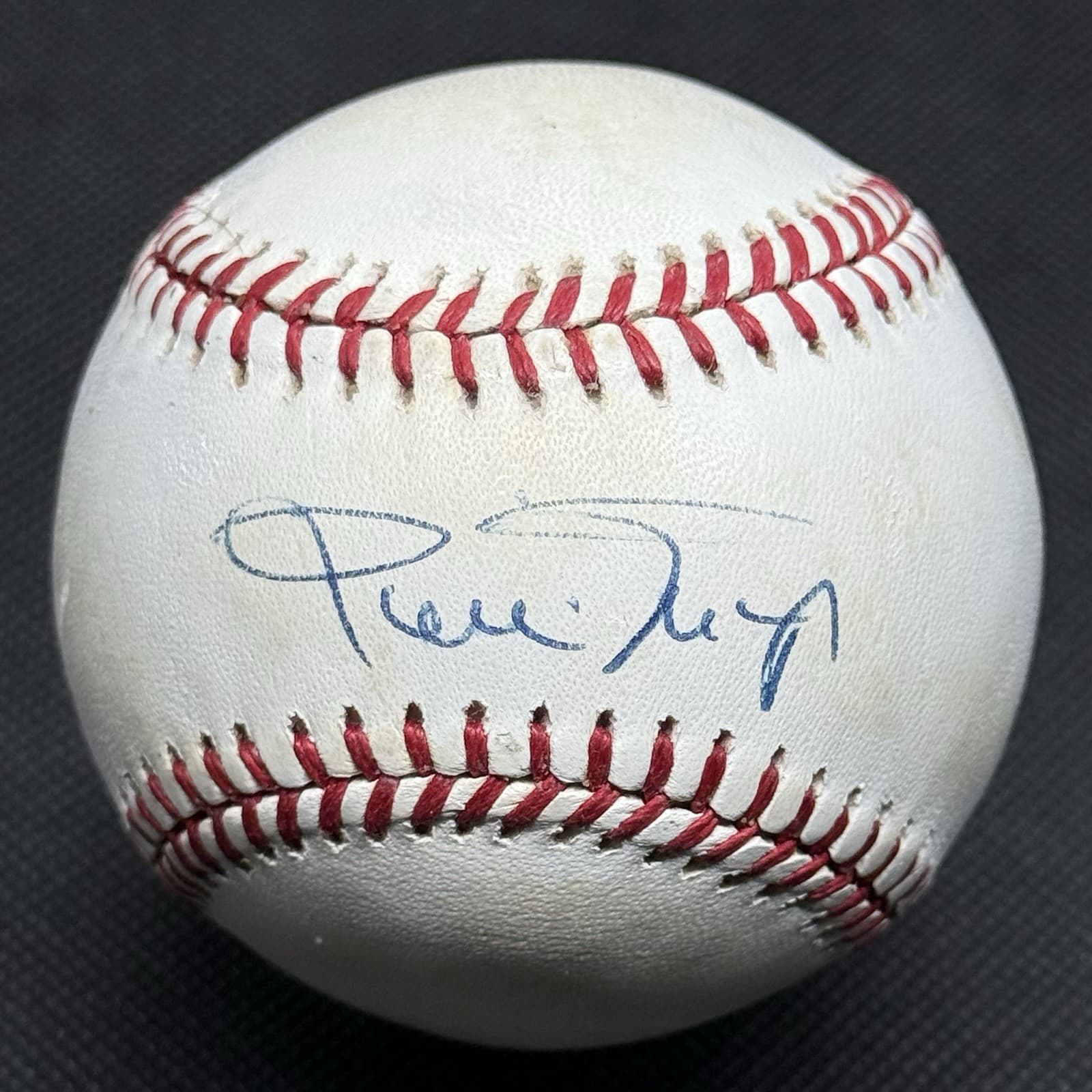 Willie Mays Signed Baseball San Francisco Giants New York Mets HOF Say Hey Kid!