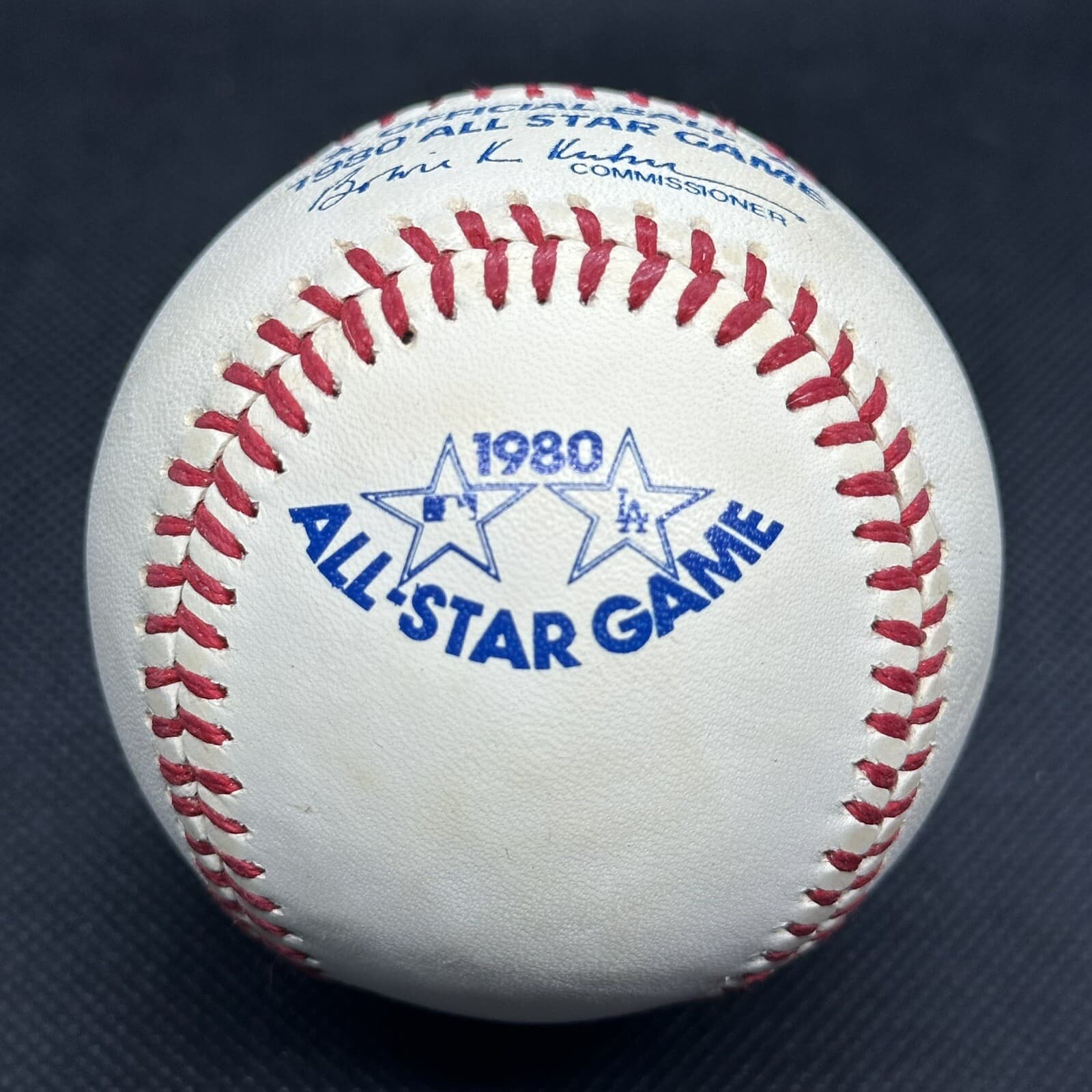 1980 All Star Game Rawlings Official Logo Baseball Commemorative !!ORIGINAL!!