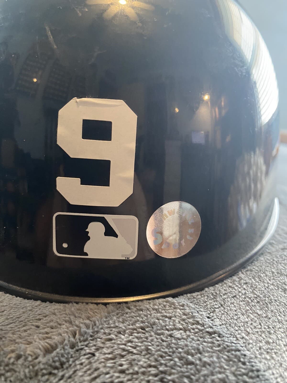 Minnie Minoso Signed Helmet Chicago White Sox HOF Hall of Fame 2022 Schwartz COA - image 3