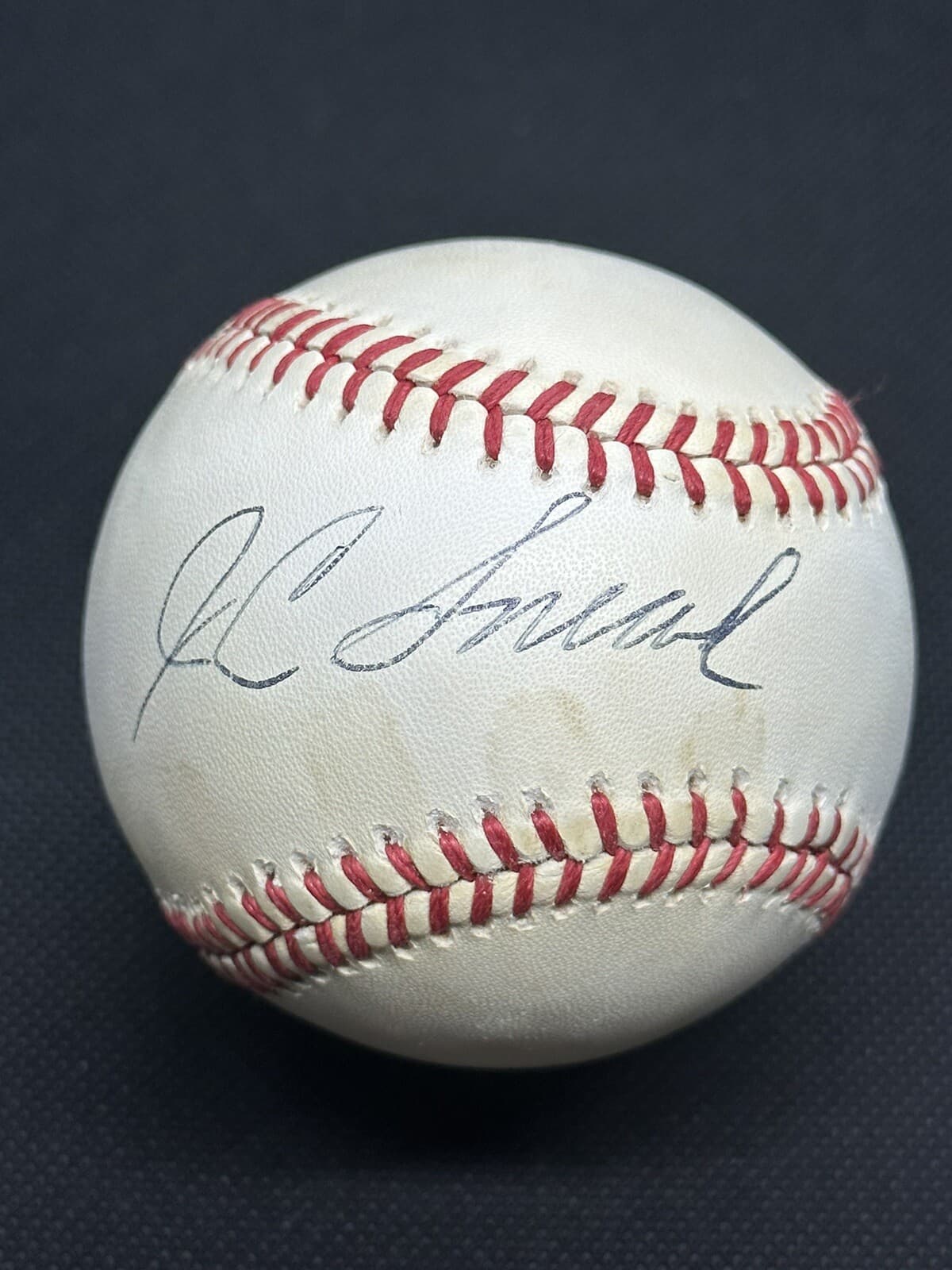 JC Snead Signed Baseball PGA Tour Golfer Golf Winner JSA LOA Sam Snead