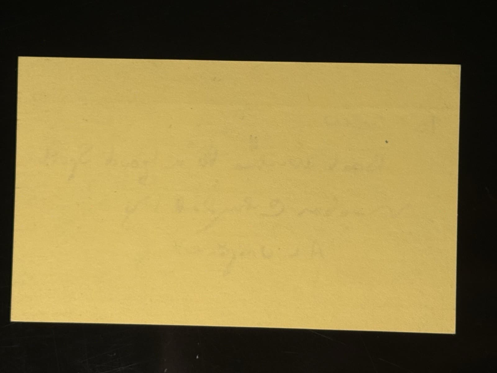 Nestor Chylak AL Umpire Signed Index Card 3x5 HOF Rare! JSA LOA Good Sport - image 2