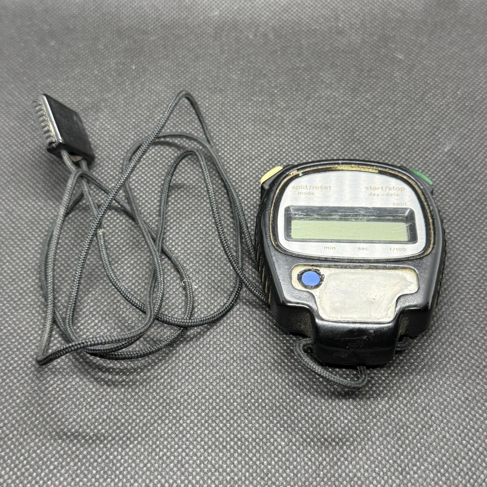 Doug Harvey Signed Game Used Stopwatch Harvey Personal Collection COA Umpire HOF - image 2