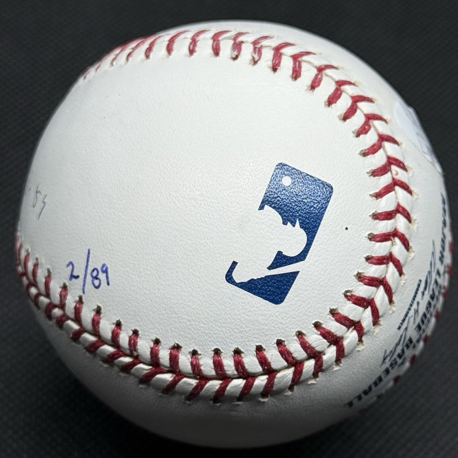 Carl Yastrzemski HOF 89 TC 67 #8 Retired Stat Signed Baseball JSA COA Red Sox  - image 2