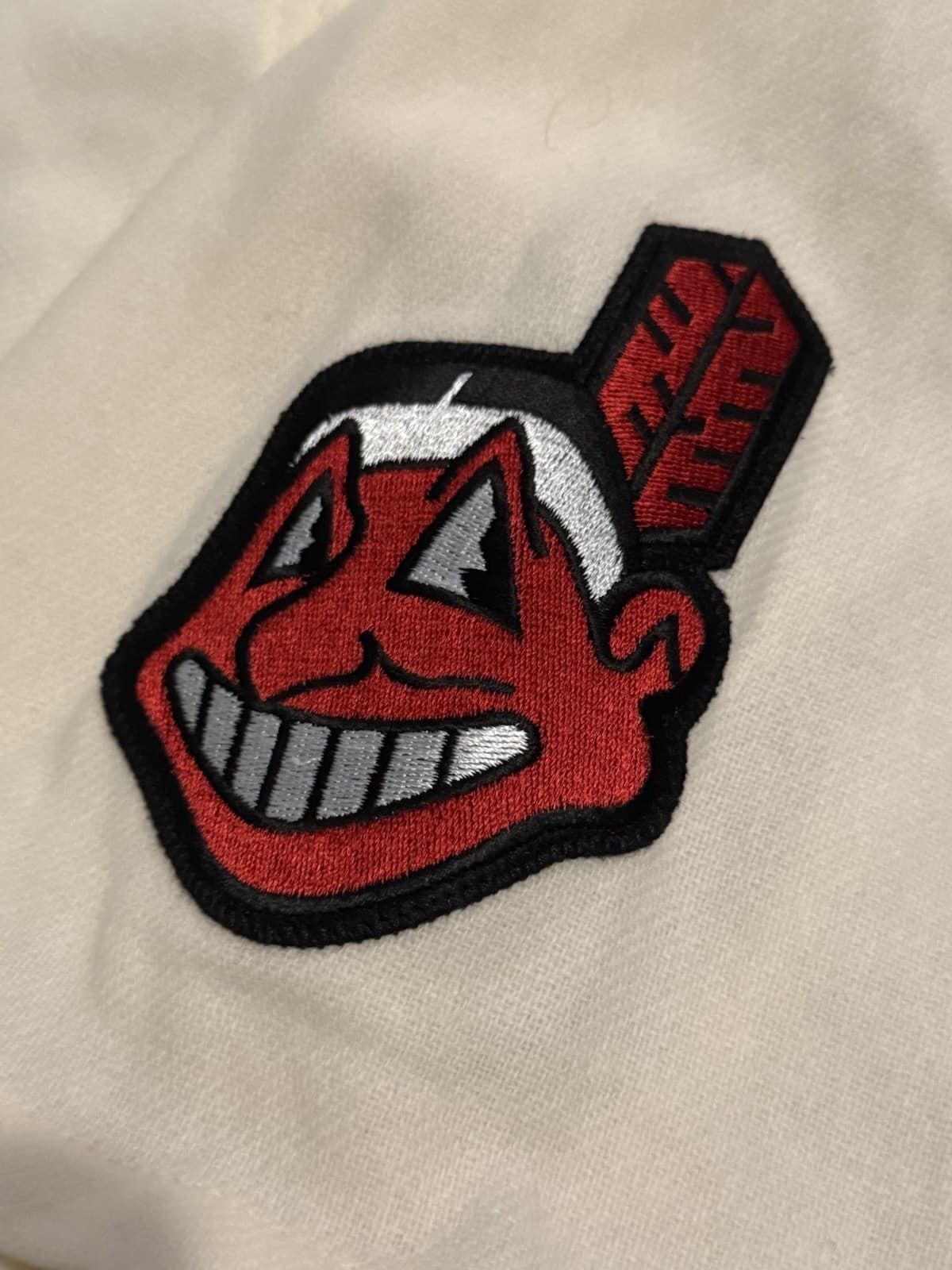 Larry Doby Cleveland Indians Authentic Mitchell & Ness Jersey Size 52 1951 - image 3